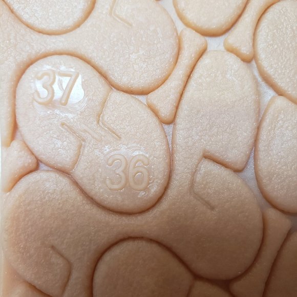 Women's Fluffy Crossband Fur Slippers - Picture 9 of 10